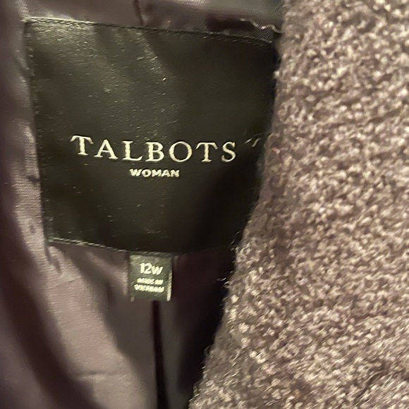 Talbots jacket - Picture 3 of 3